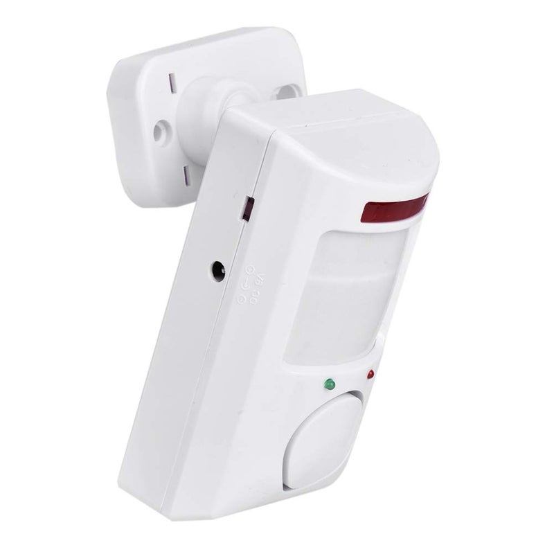 Wendry Alarm System, Alarm Sound of 105dB, 30m Long Distance for Alarm System Infrared Motion Sensor Detector Wall Alert Home Security - Image 1